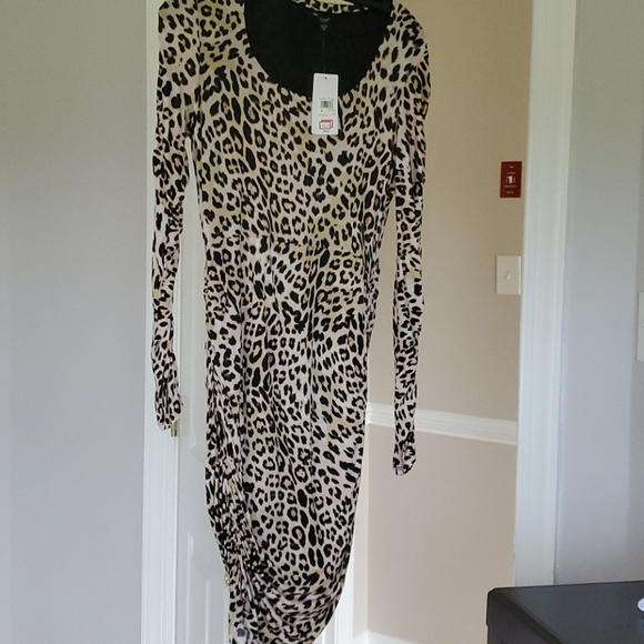 Animal print dress size M Guess NWT - Picture 1 of 4